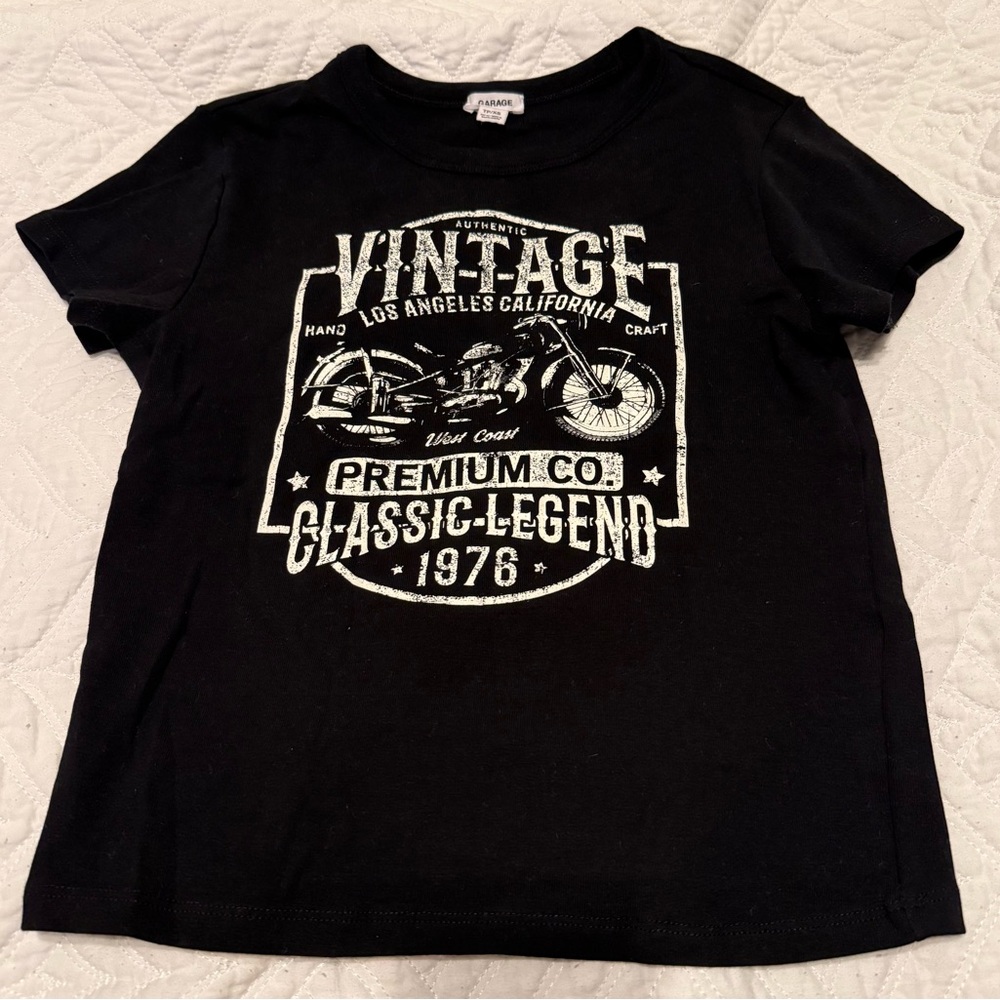 Garage short sleeve